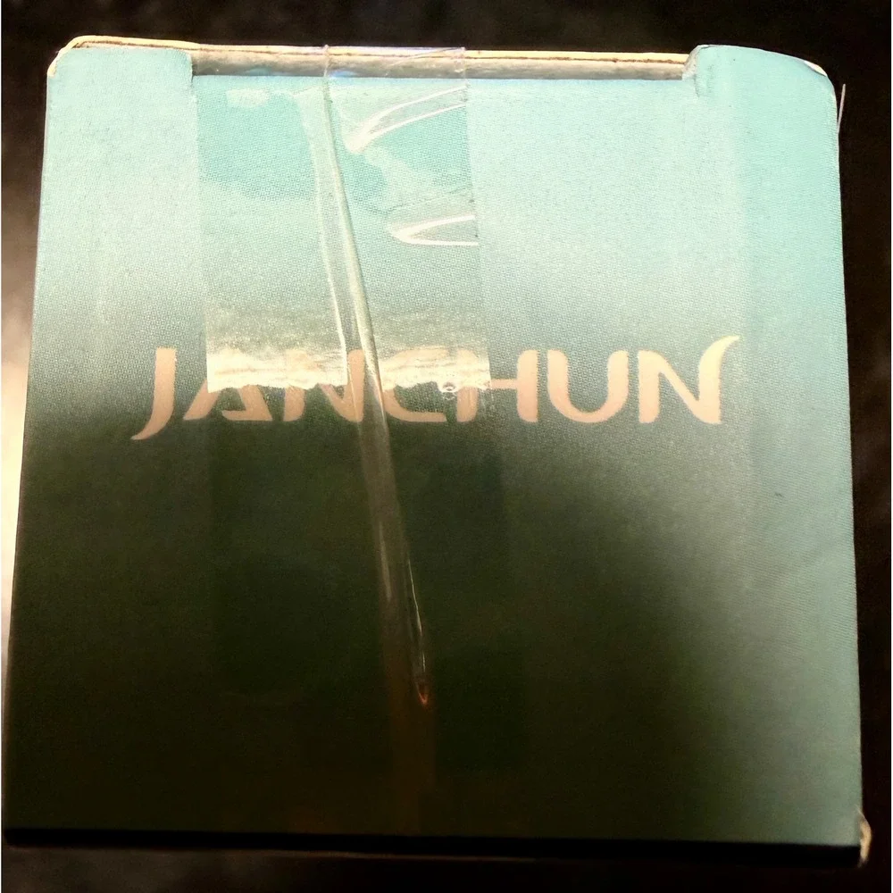 JANCHUN Electric Resin Mixer Teal NEW Rechargeable 4 Mixing Paddles USB Cord
